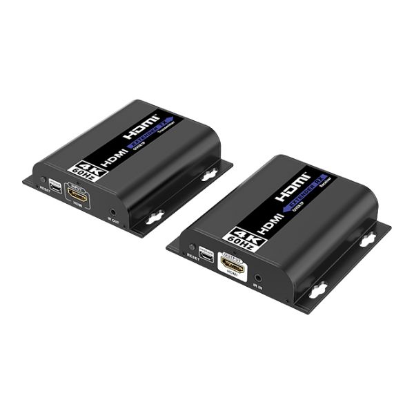 Picture of HDMI Extender over IP CAT5/5e/6 Network Kit Transmitter & Receiver Kit