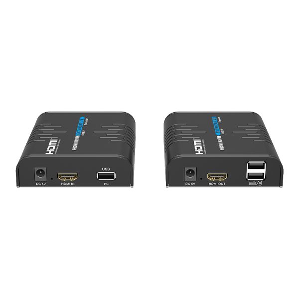 Picture of HDMI KVM Extender Over Single Cat5E/6 up to 120M Multipoint/Point to Point.
