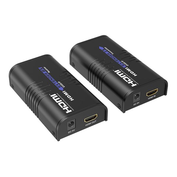 Picture of HDMI Over IP Extender Supports Cat5E/6, Many-to-Many Transmitter & Receiver Kit