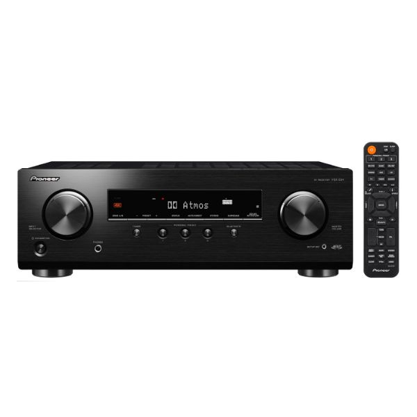 Picture of 5.2 Channel AV Receiver Amplifier. 150 Watts per Chann 2x Subwoofer Preout 5x HDMI (4