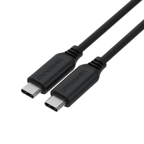 Picture of DYNAMIX 1m USB-C 240W PD Fast Charge Data Cable - USB 2.0 Data Transfer