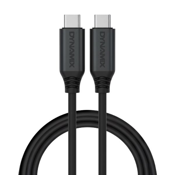 Picture of DYNAMIX 2m USB-C 240W PD Fast Charge Data Cable - USB 2.0 Data Transfer