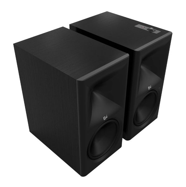Picture of The Nines II 8" Powered Book Shelf Speakers - EBONY