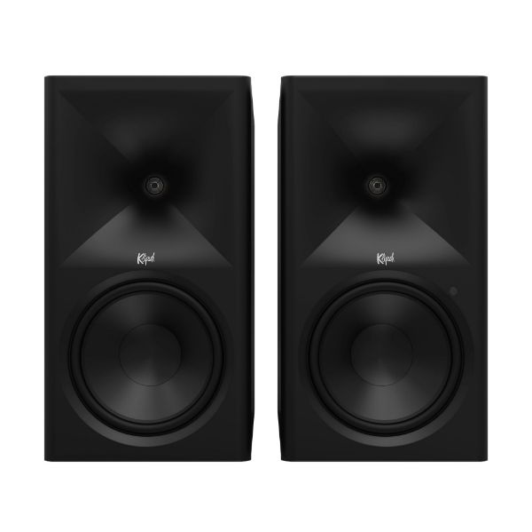 Picture of The Nines II 8" Powered Book Shelf Speakers - EBONY