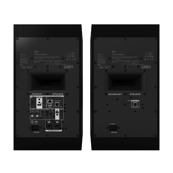 Picture of The Nines II 8" Powered Book Shelf Speakers - EBONY