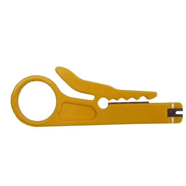 Picture of Economic UTP/STP Cable Stripper & 110 Insertion Tool Stripper for cable 5 62mm