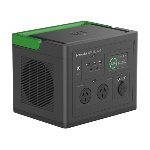 Picture of OffGrid Portable Power Station 730, 738Wh Lithium-ion 2x AU Plugs