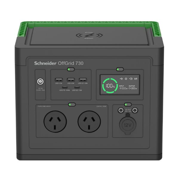 Picture of OffGrid Portable Power Station 730, 738Wh Lithium-ion 2x AU Plugs