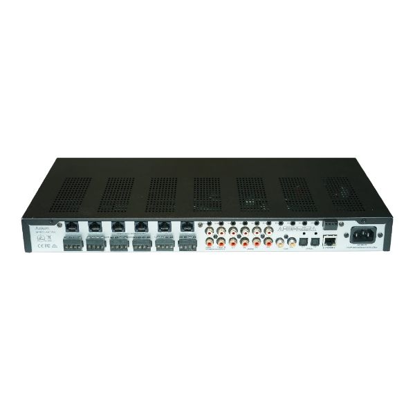 Picture of Axium Multi Zone Amplifier 8 zone - 6 powered zones 110 Watt per zone 55w PCH
