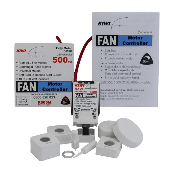 Picture of Motor Controller 500va