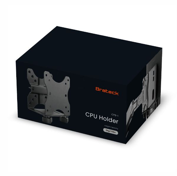 Picture of Multifunctional Thin Client Holder Perfect for Intel NUC the Mac Mini & Most Small CPUs