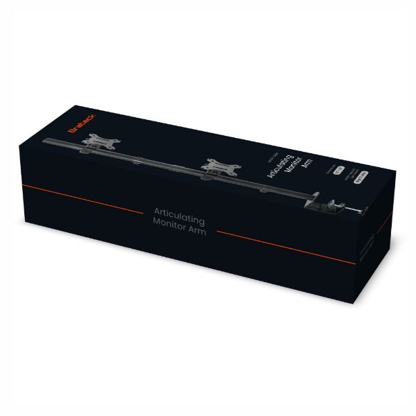 Picture of 13''-32'' Dual Vertical Articulating Monitor Stand Load 8kgs per Monitor