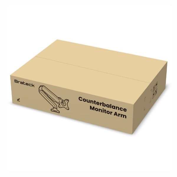 Picture of Elegant 17''-32'' Counter Balance Monitor Desk Mount Max Load up to 9Kgs. VESA 75x75