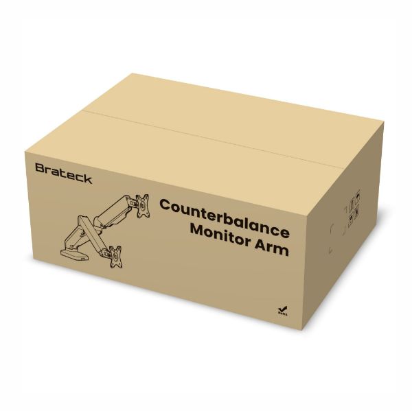 Picture of Elegant Dual 17''-32'' Counter Balance Monitor Mount Max Load up to 9Kgs Per Arm.