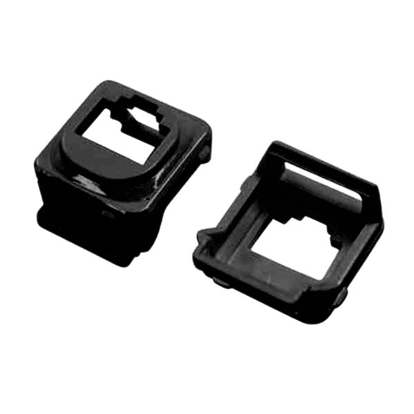 Picture of Keystone Clip - 10 pack Black