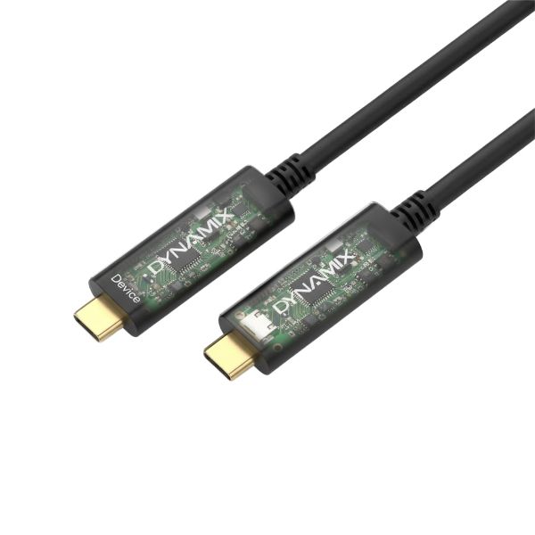 Picture of 15M USB 3.2 Type C to C Hybrid Active Optical Cable