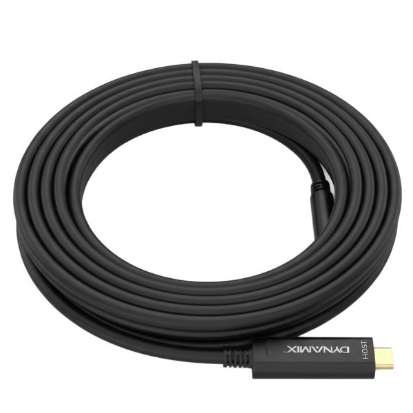 Picture of 15M USB 3.2 Type C to C Hybrid Active Optical Cable