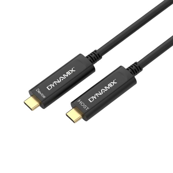 Picture of 10M USB 3.2 Type C to C Hybrid Active Opti Cable