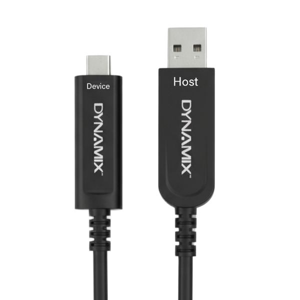 Picture of 15M USB 3.2 Type A to C Hybrid Active Opti Cable