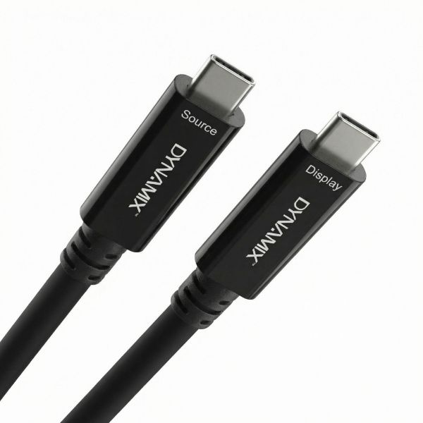 Picture of 10M USB 3.2 Full Featured Type C to C Hybrid Active Optical Cable