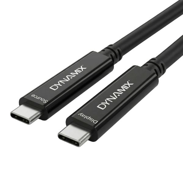 Picture of 15M USB 3.2 Full Featured Type C to C Hybrid Active Opti Cable