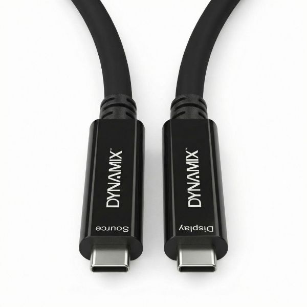 Picture of 15M USB 3.2 Full Featured Type C to C Hybrid Active Opti Cable