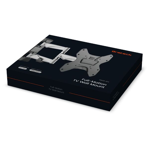 Picture of 23-43'' Full motion TV wall bracket Tilt & swivel Supports VESA