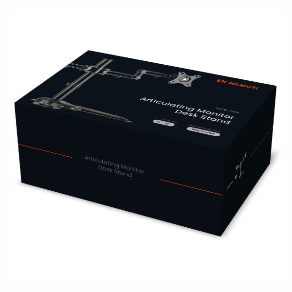 Picture of 17-32'' Dual Screen Articulating Monitor Stand Free-Tilting Design Sturdy