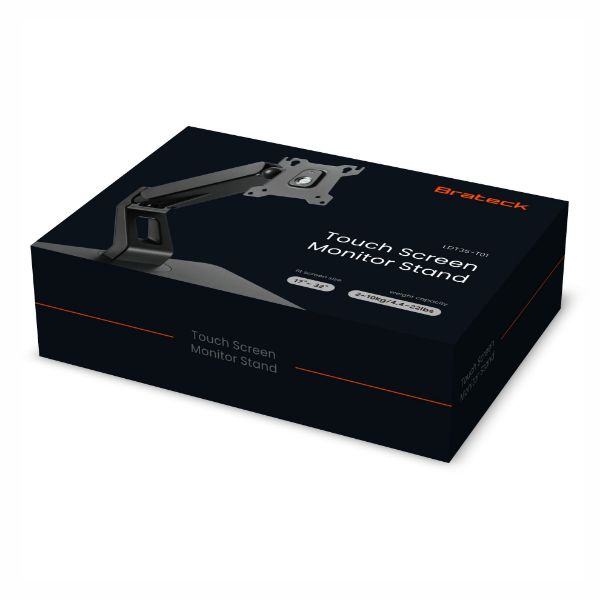 Picture of 17'' -32'' Single Screen Articulating Monitor Stand Free-Tilting Design Sturdy