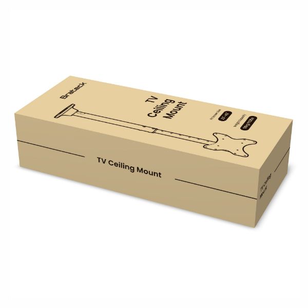 Picture of 23''-43' Telescopic full- motion TV ceiling mount Tilt & swivel. Max load 50Kgs.