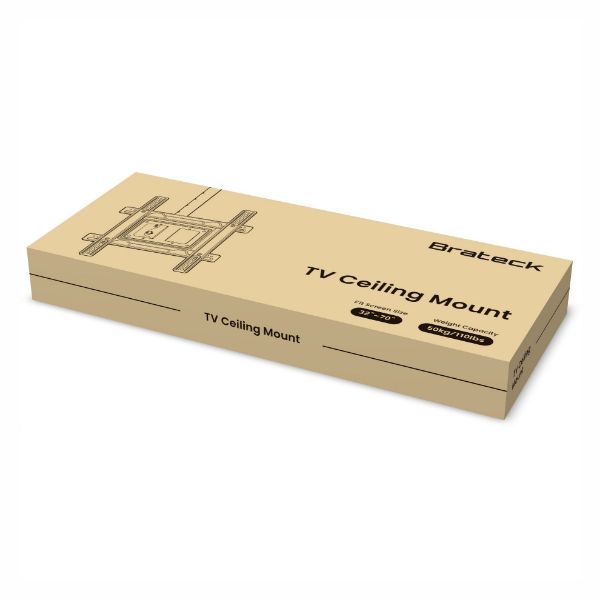 Picture of 32-70'' Telescopic Heavy Duty Tilt Ceiling Mount Supports up to 50Kgs