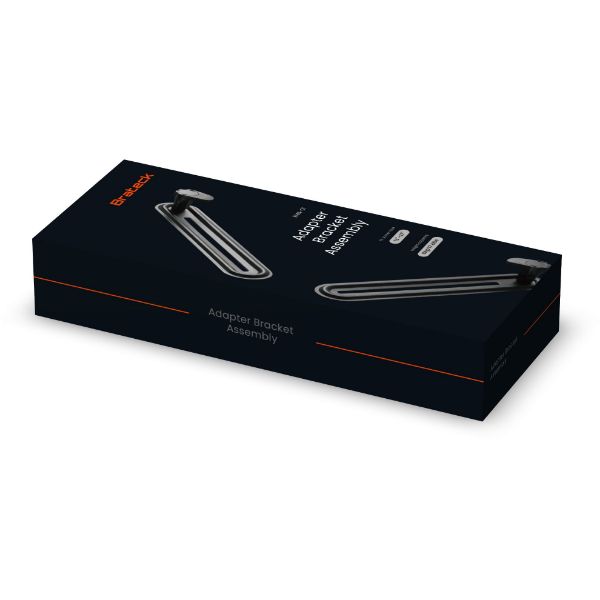 Picture of UniverMonitor Adapter Kit For monitors w/out VESA holes. Fits screens thickness