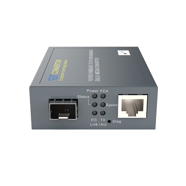 Picture of Standalone Gigabit Ethernet Media Converter