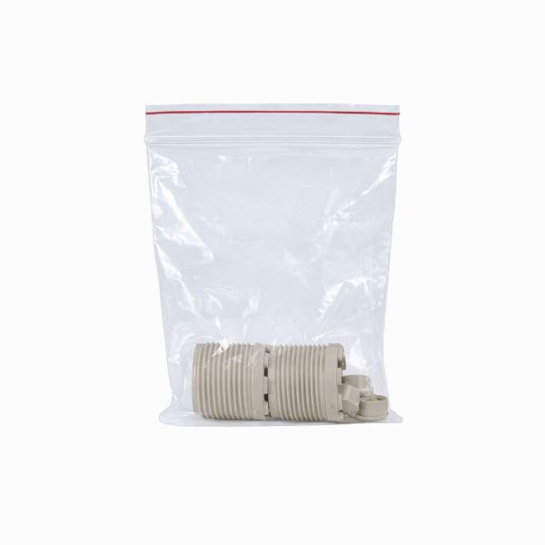 Picture of Switched Outlet 5 Pin 10A Round IP66 Stainless Steel cover fastening