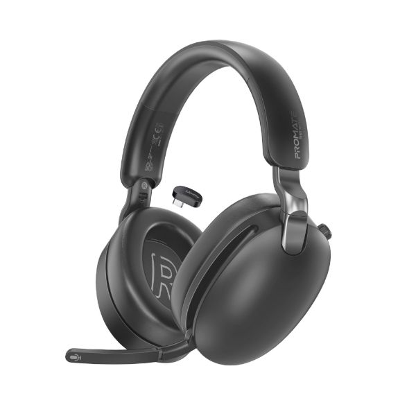 Picture of HD Hybrid ANC Headphones with Triple Connectivity, 100Hrs Playtime, Flip Microphone