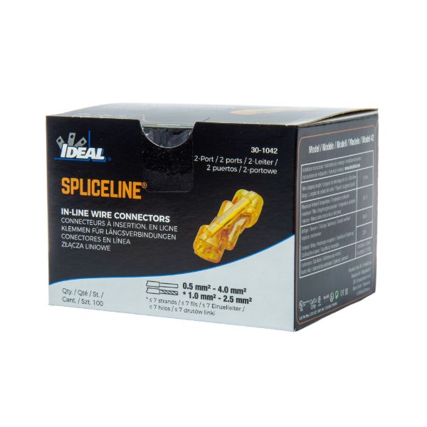 Picture of 32A SpliceLine In-Line Wire Connector Starter Kit