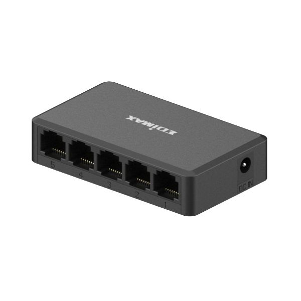 Picture of 5 Port 10/100/1000 Gigabit Desktop Switch