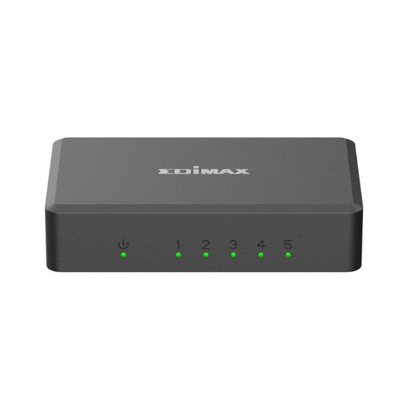 Picture of 5 Port 10/100/1000 Gigabit Desktop Switch