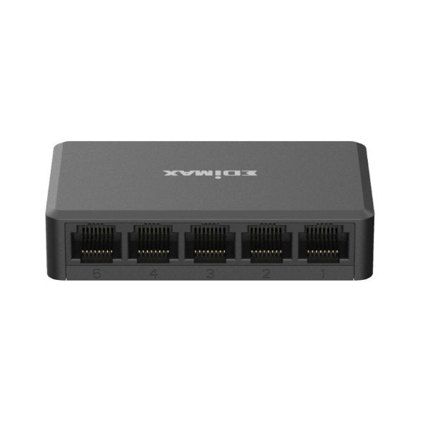 Picture of 5 Port 10/100/1000 Gigabit Desktop Switch