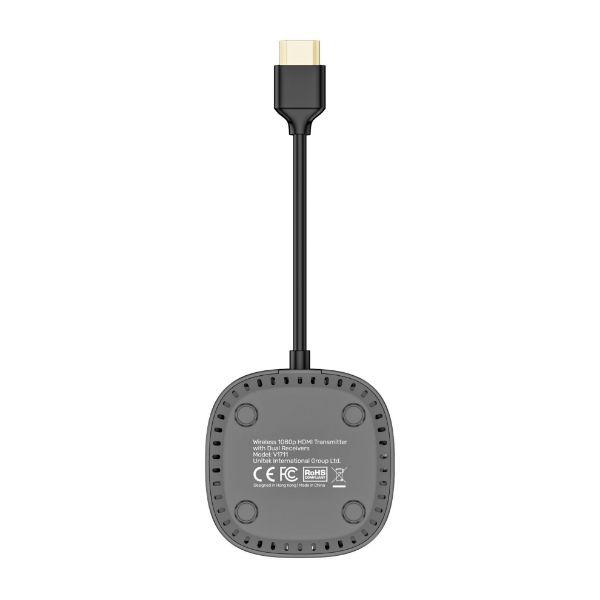Picture of Wireless 1080p HDMI Transmitter with 2x Receivers Supports Dual Screen Mirroring