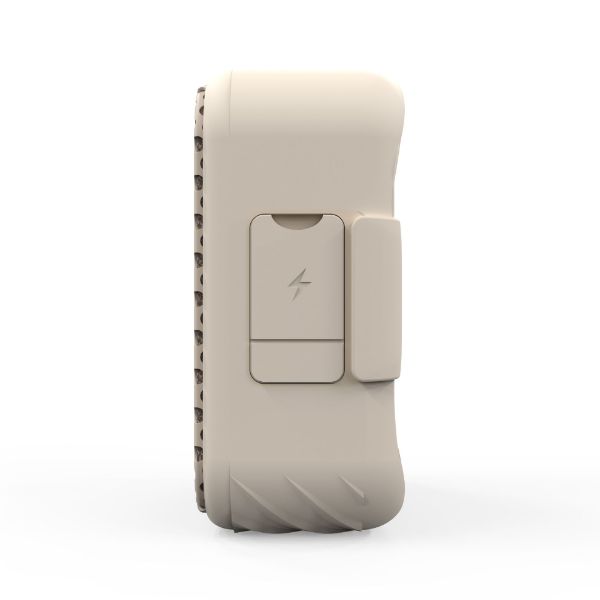 Picture of Austin Portable Bluetooth Speaker. 12 Hour Playtime Cream Color
