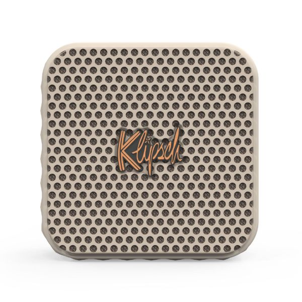 Picture of Austin Portable Bluetooth Speaker. 12 Hour Playtime Cream Color