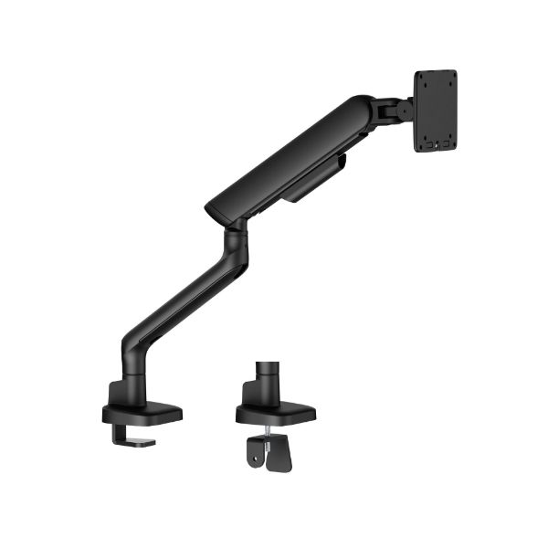 Picture of 17"-35" Elite Single Screen Mechanical Spring Monitor Arm. Max Load 11Kgs, Black