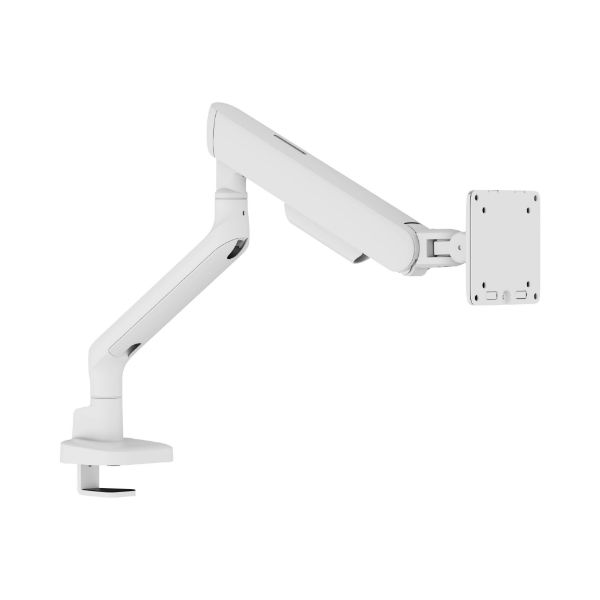 Picture of 17"-35" Elite Single Screen Mechanical Spring Monitor Arm. Max Load 11Kgs, White