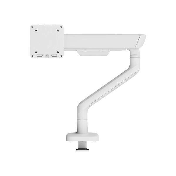 Picture of 17"-35" Elite Single Screen Mechanical Spring Monitor Arm. Max Load 11Kgs, White