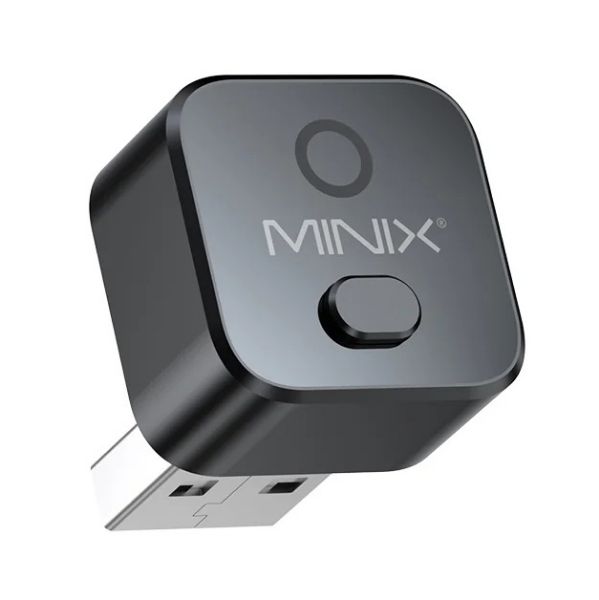 Picture of 2-in-1 Wired CarPlay / Android Auto to Wireless Adapter. Plug & Play