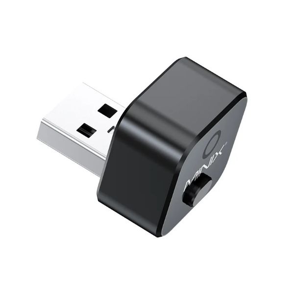 Picture of 2-in-1 Wired CarPlay / Android Auto to Wireless Adapter. Plug & Play