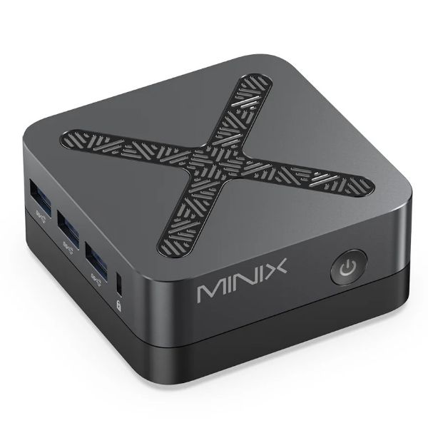 Picture of MiniPC Z95 Intel N95 12GB 12GB LPDDR5X, 512GB NVMe Dual Ethernet 2x HDMI, DP, WIFI 6
