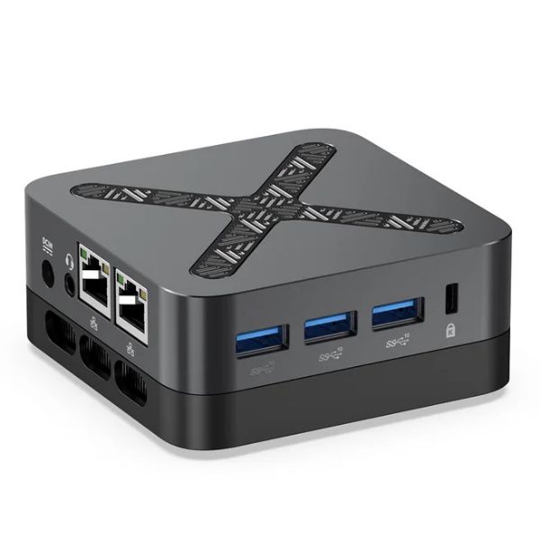 Picture of MiniPC Z95 Intel N95 12GB 12GB LPDDR5X, 512GB NVMe Dual Ethernet 2x HDMI, DP, WIFI 6