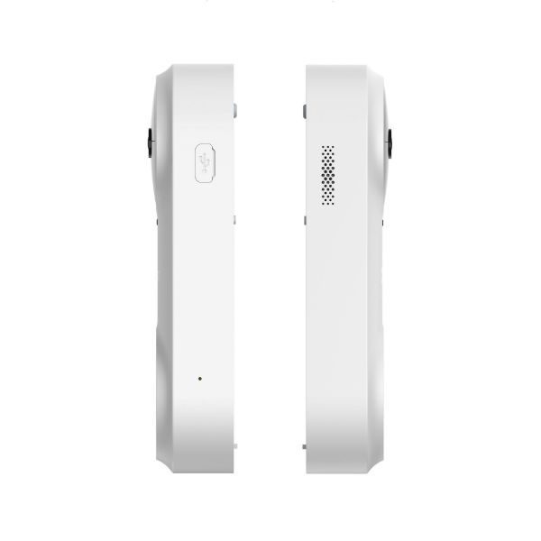 Picture of 5MP WiFi Battery-Powered Video Doorbell. 2-Way Talk, IR Vision, WiFi Chime Included